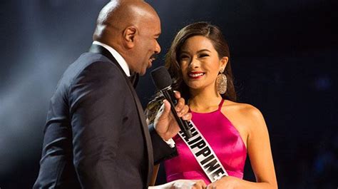 Miss Universe 2016: Top 6 Q&A Transcript .